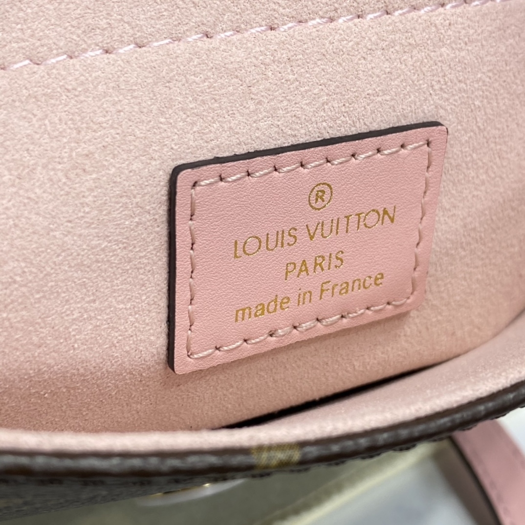 Louis Vuitton LOCKY BB Shoudler Bag M44080 Rose Poudr